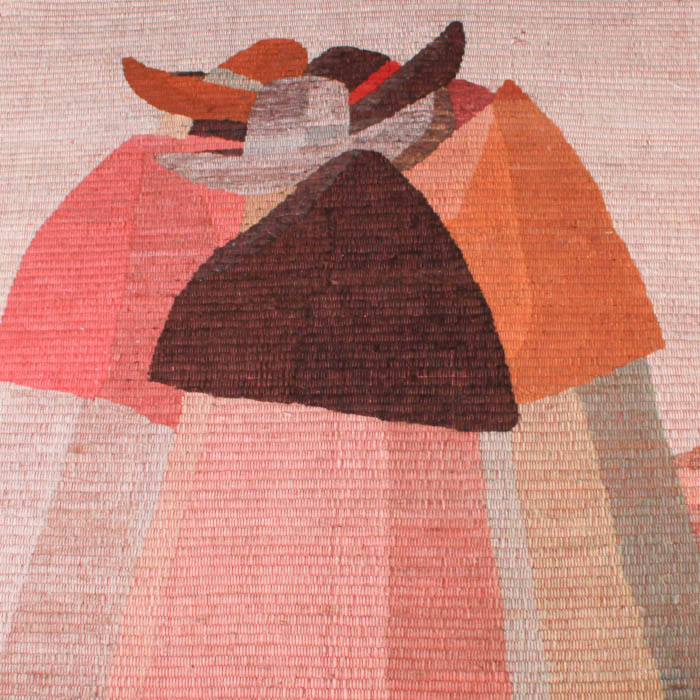 V. Yuri Handwoven Wall Hanging