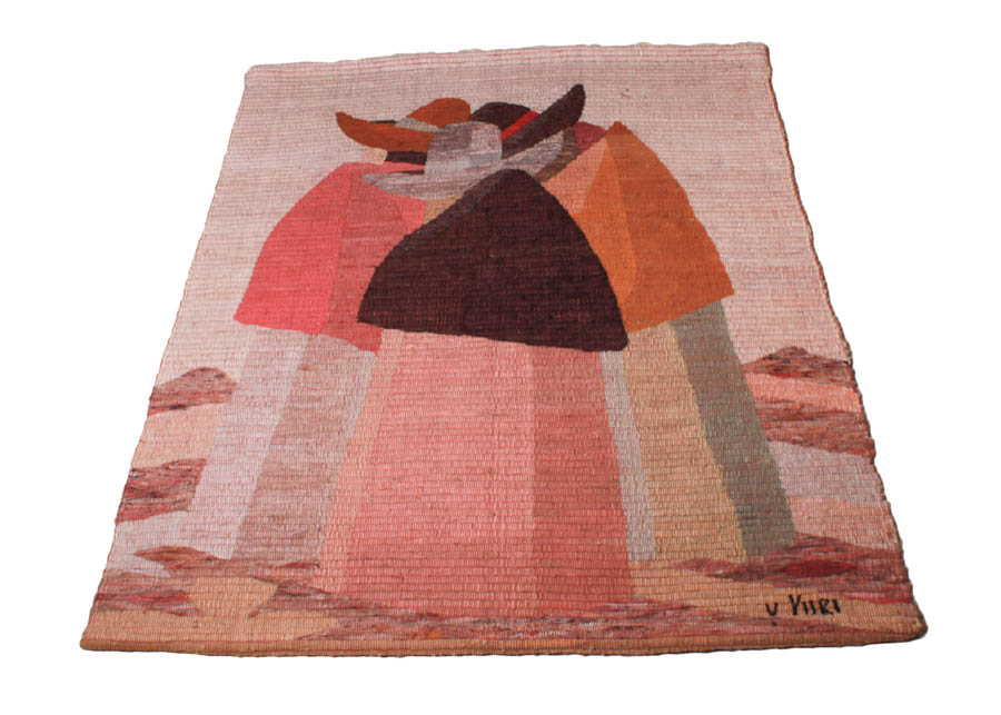 V. Yuri Handwoven Wall Hanging