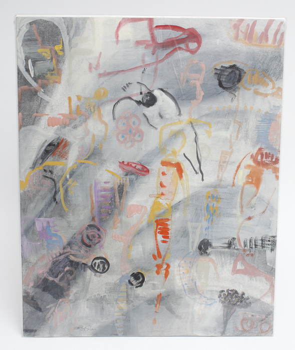 Original Barbara Giles Painting