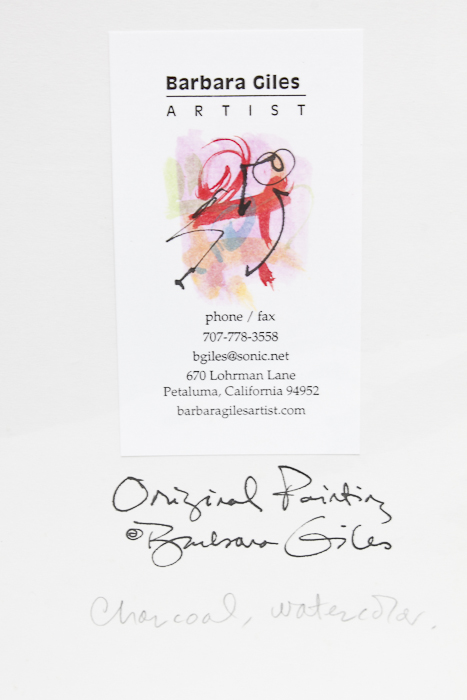 Original Barbara Giles Painting