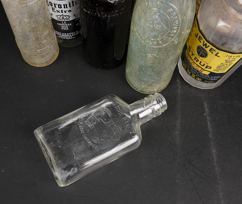 Vintage and Modern Bottles