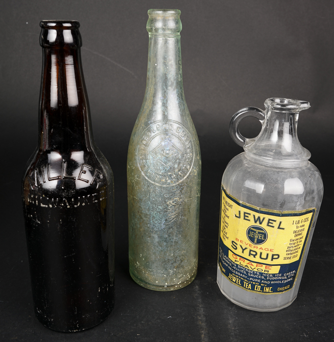 Vintage and Modern Bottles