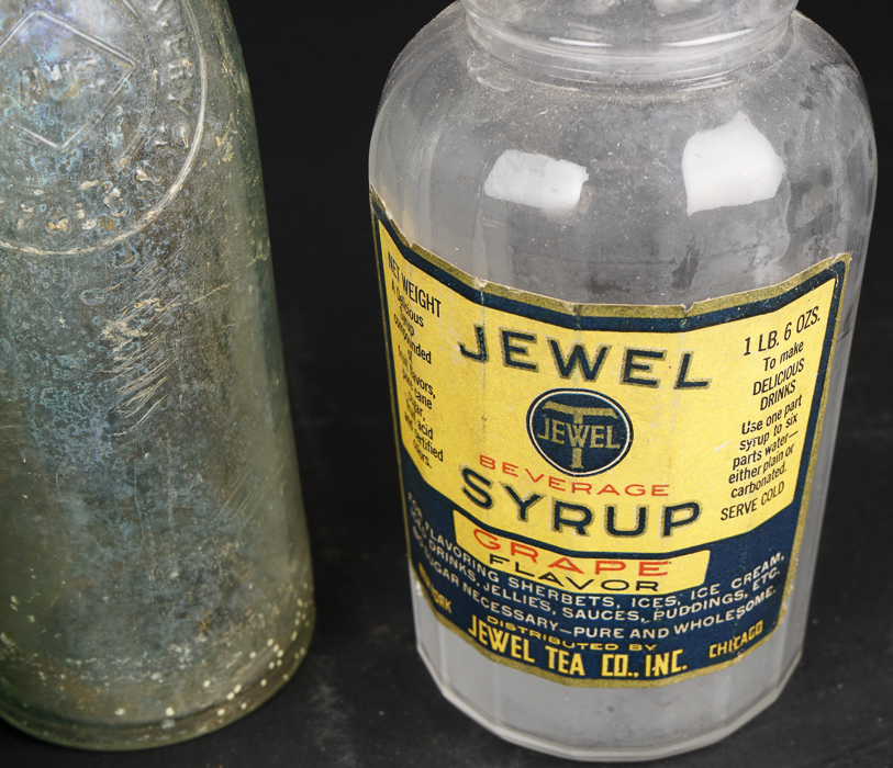 Vintage and Modern Bottles