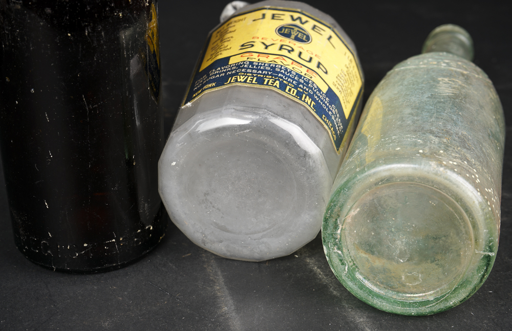 Vintage and Modern Bottles