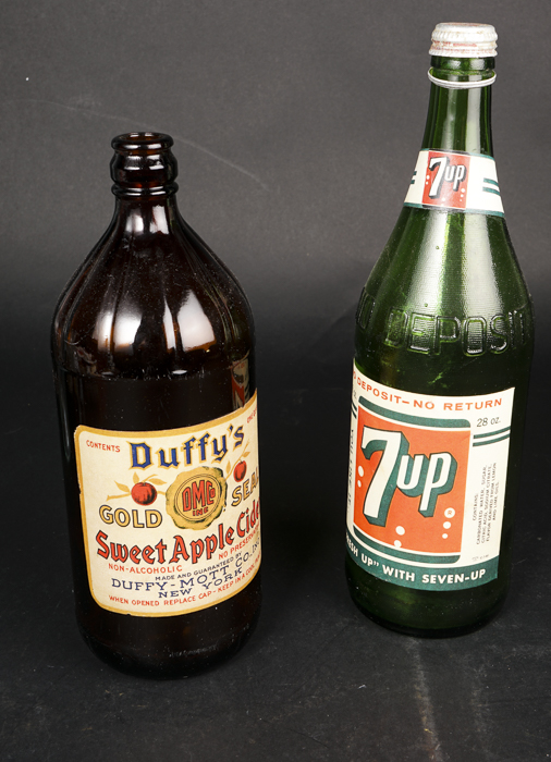 Vintage and Modern Bottles