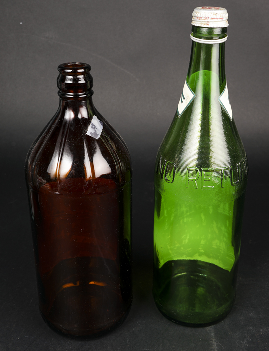 Vintage and Modern Bottles