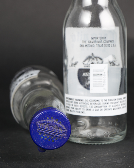 Vintage and Modern Bottles