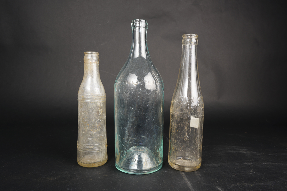 Vintage and Modern Bottles