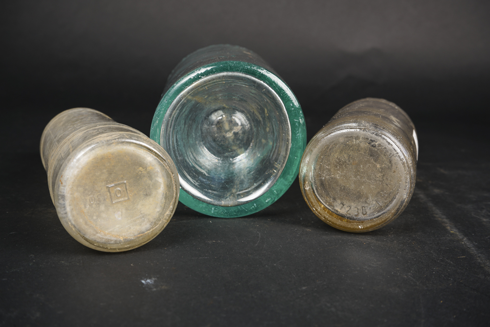 Vintage and Modern Bottles