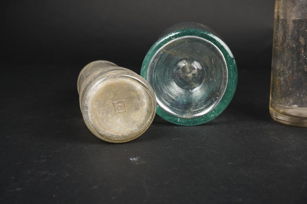 Vintage and Modern Bottles