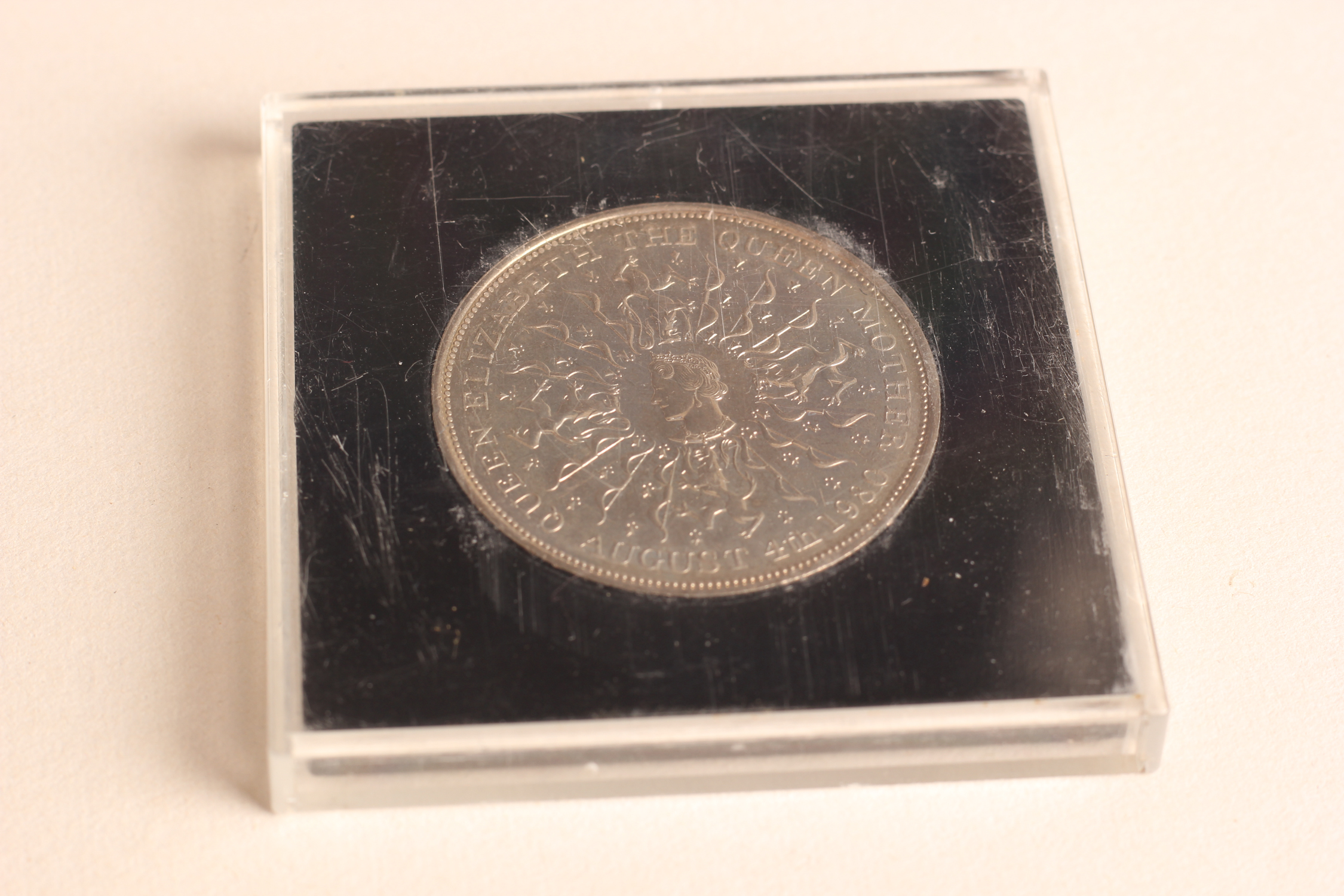 1980 Queen Elizabeth 80th Birthday Commemorative Coin