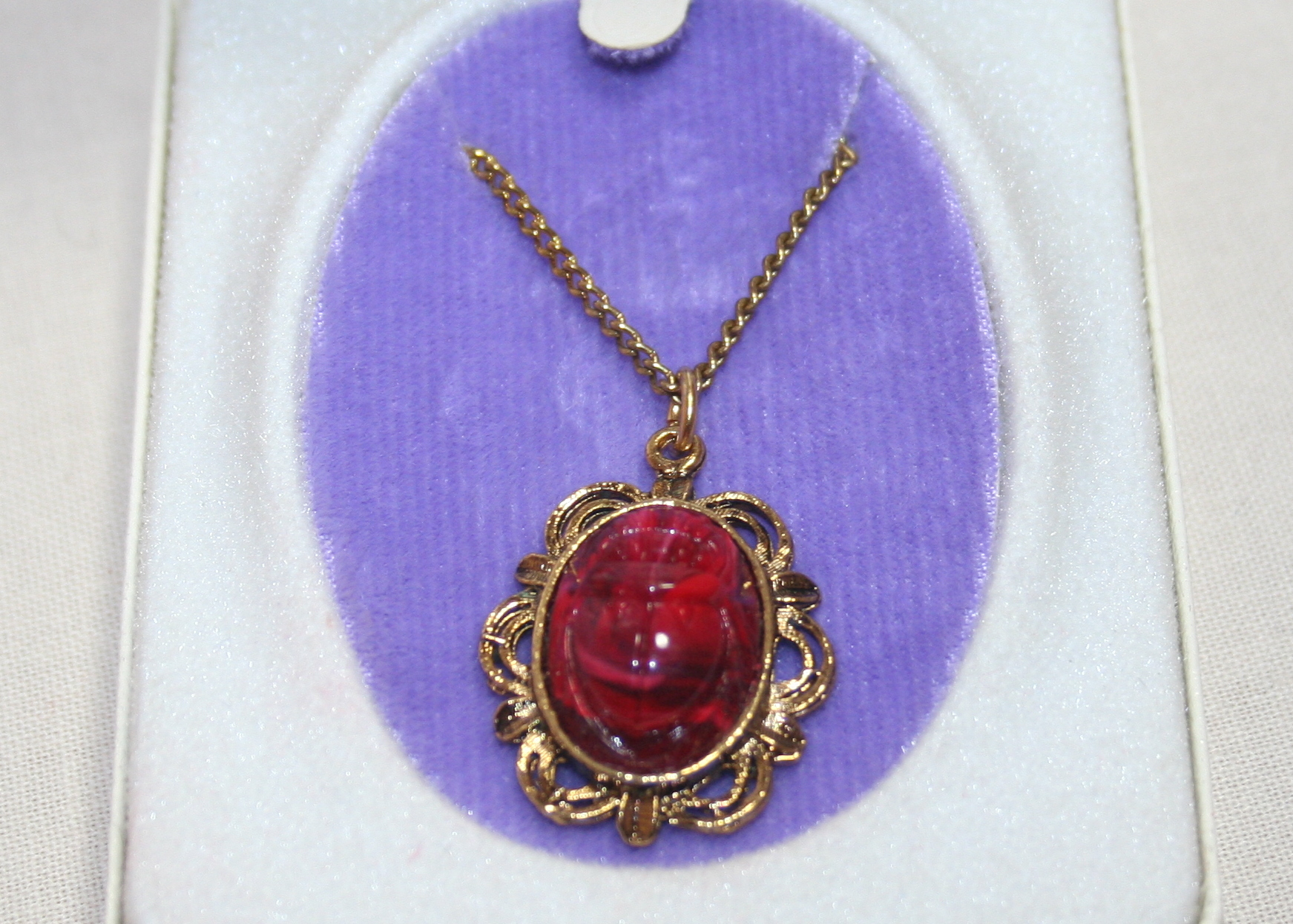 Gold Tone and Cloisonne Costume Jewelry