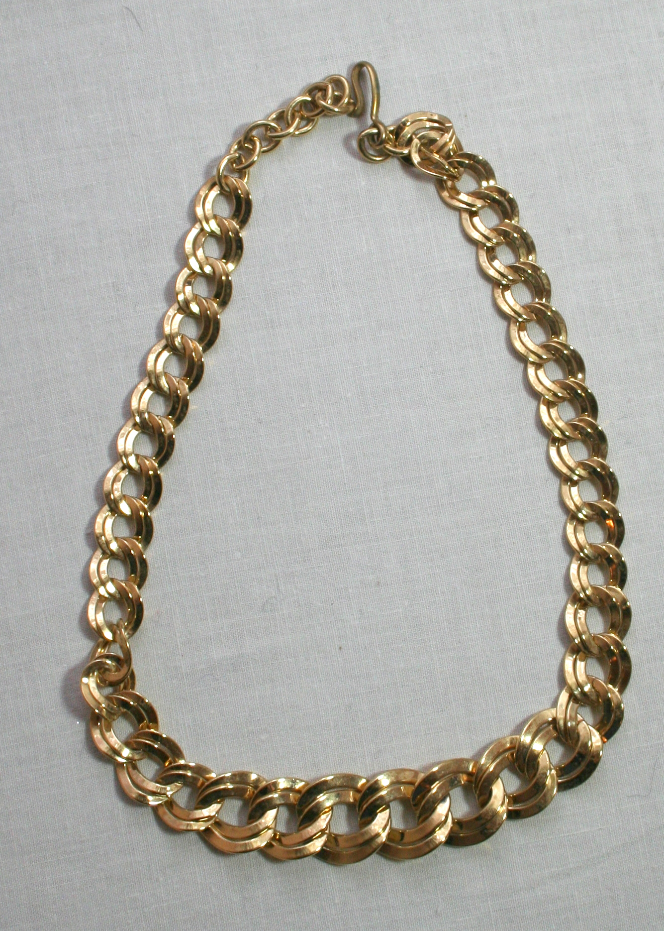 Gold Tone and Cloisonne Costume Jewelry