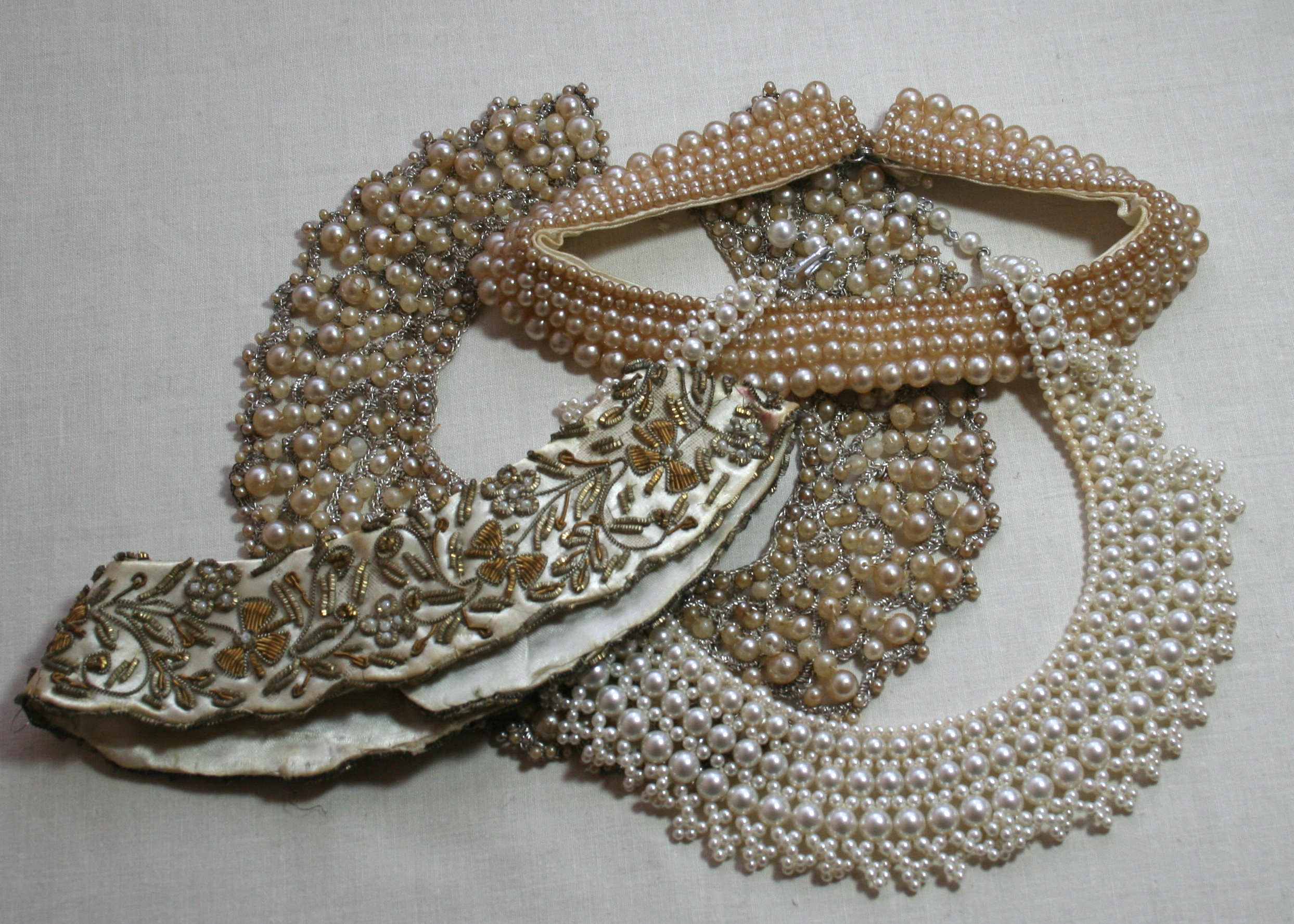 Vintage Beaded Collars