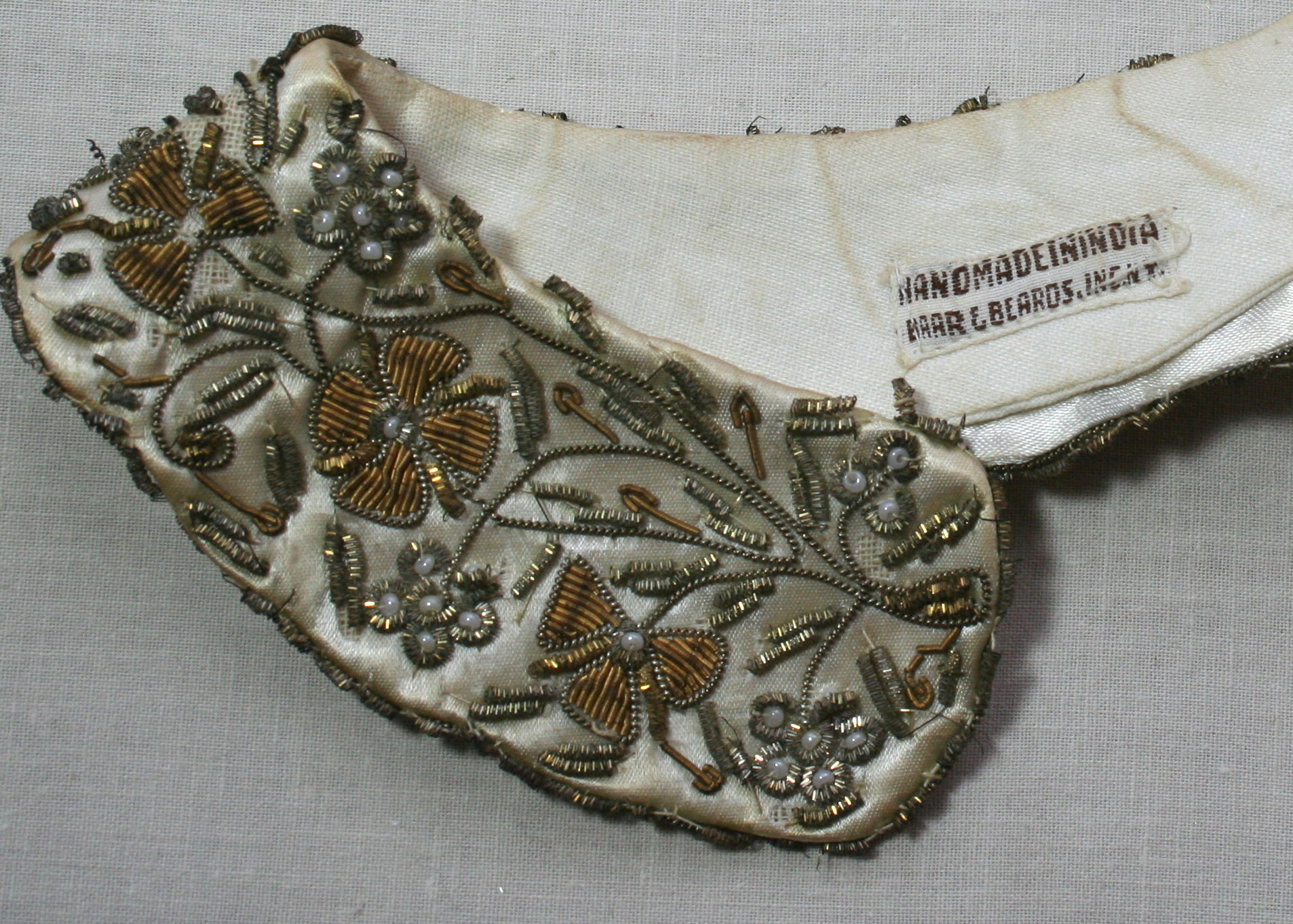 Vintage Beaded Collars