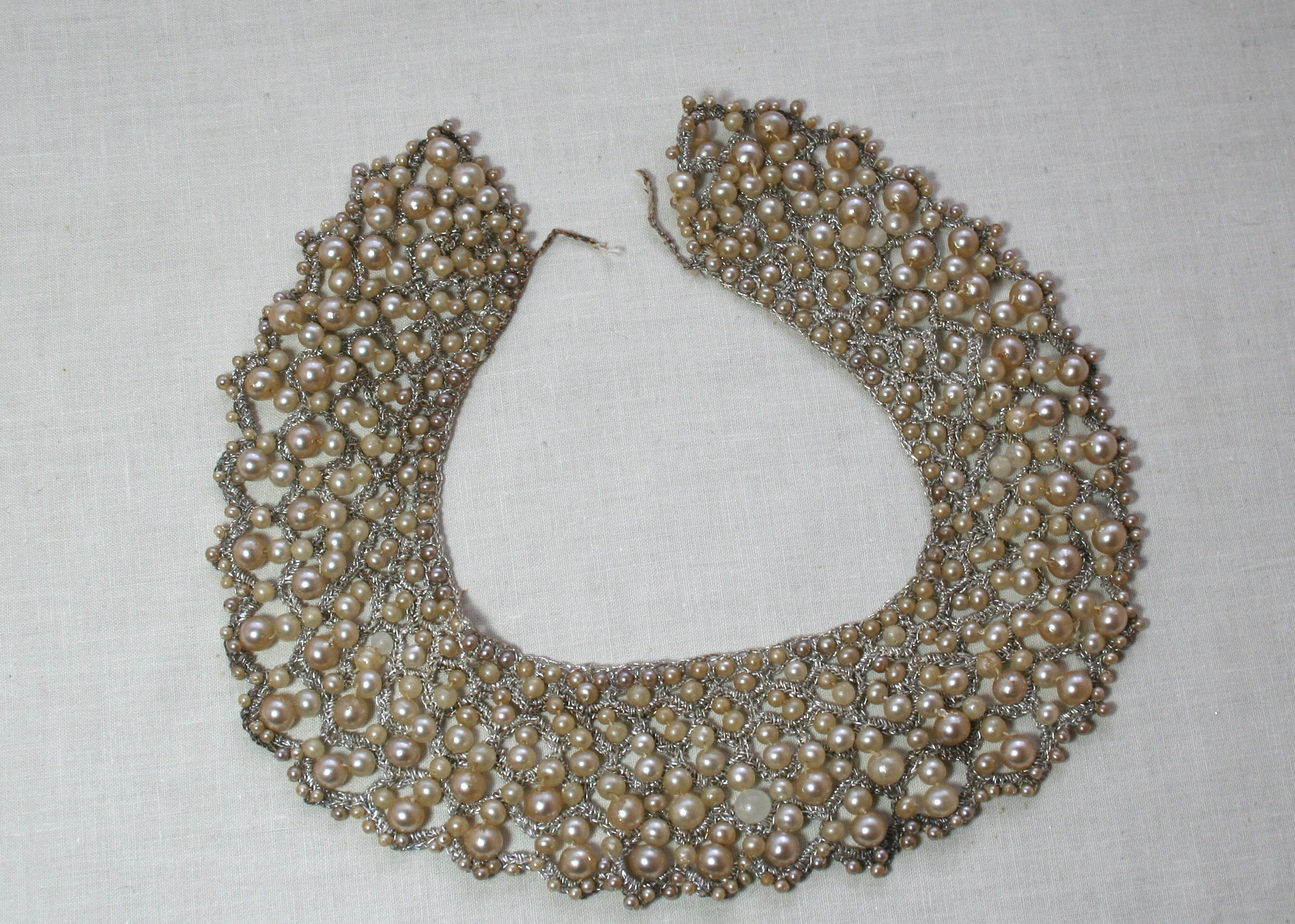 Vintage Beaded Collars