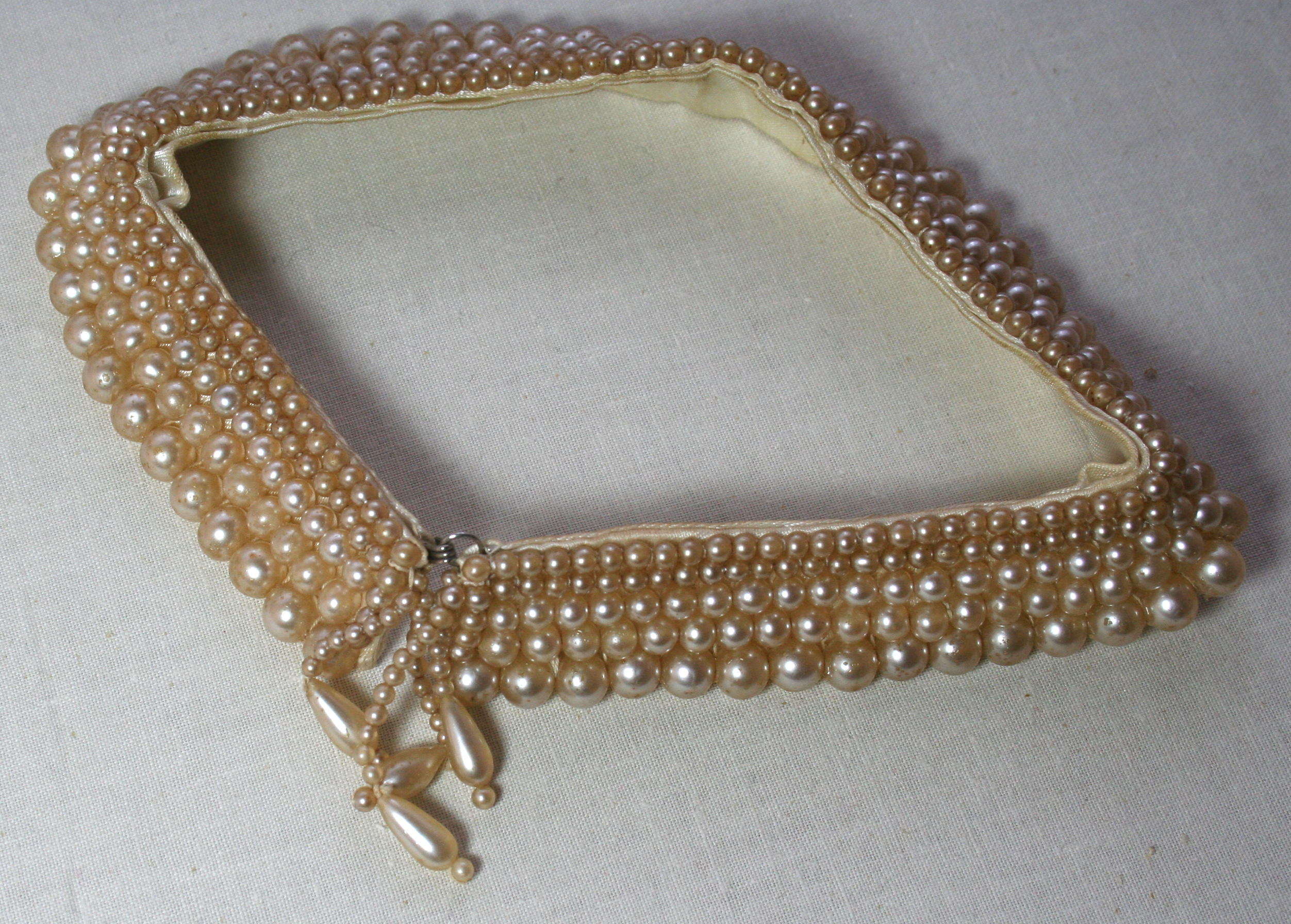 Vintage Beaded Collars