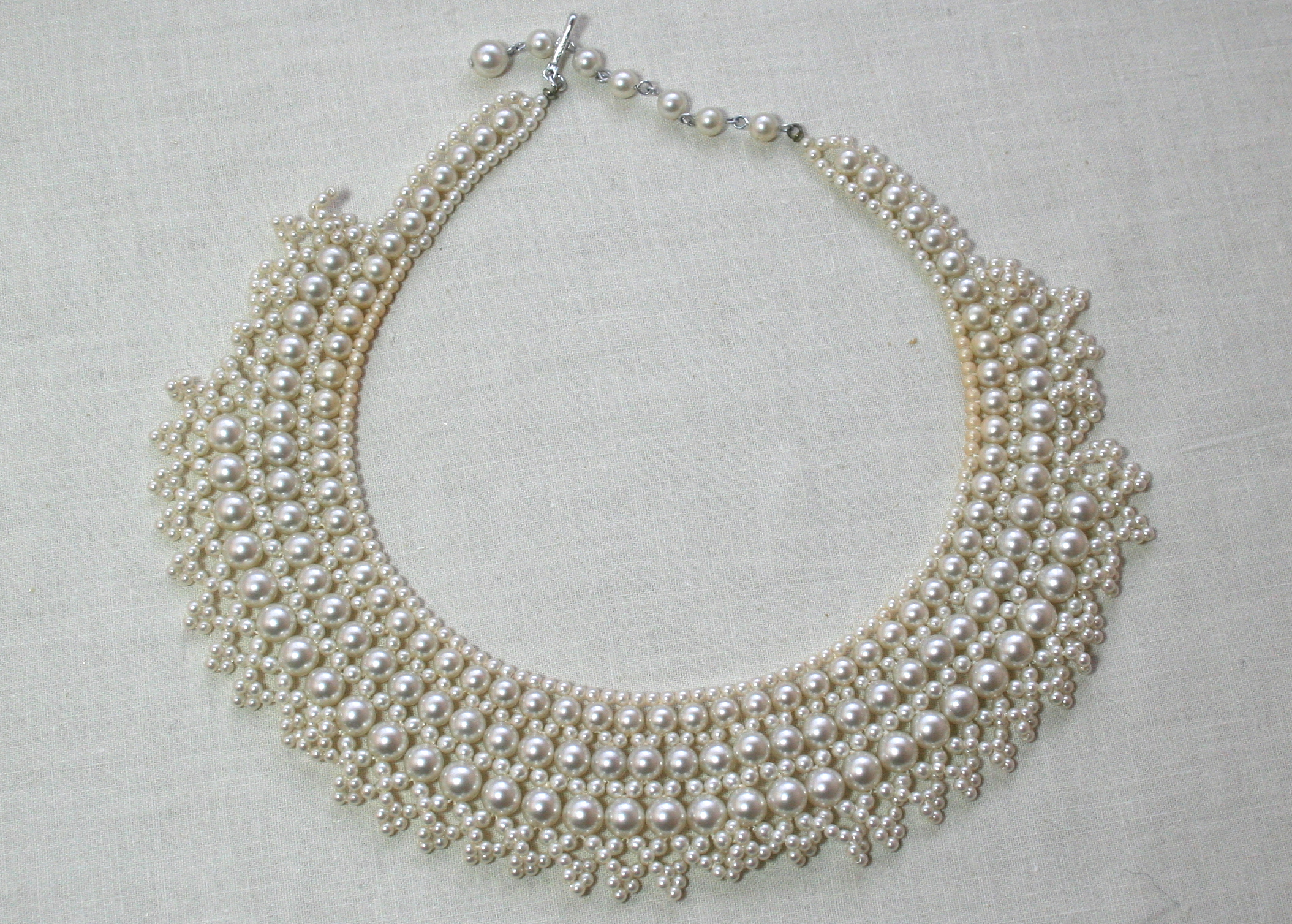 Vintage Beaded Collars