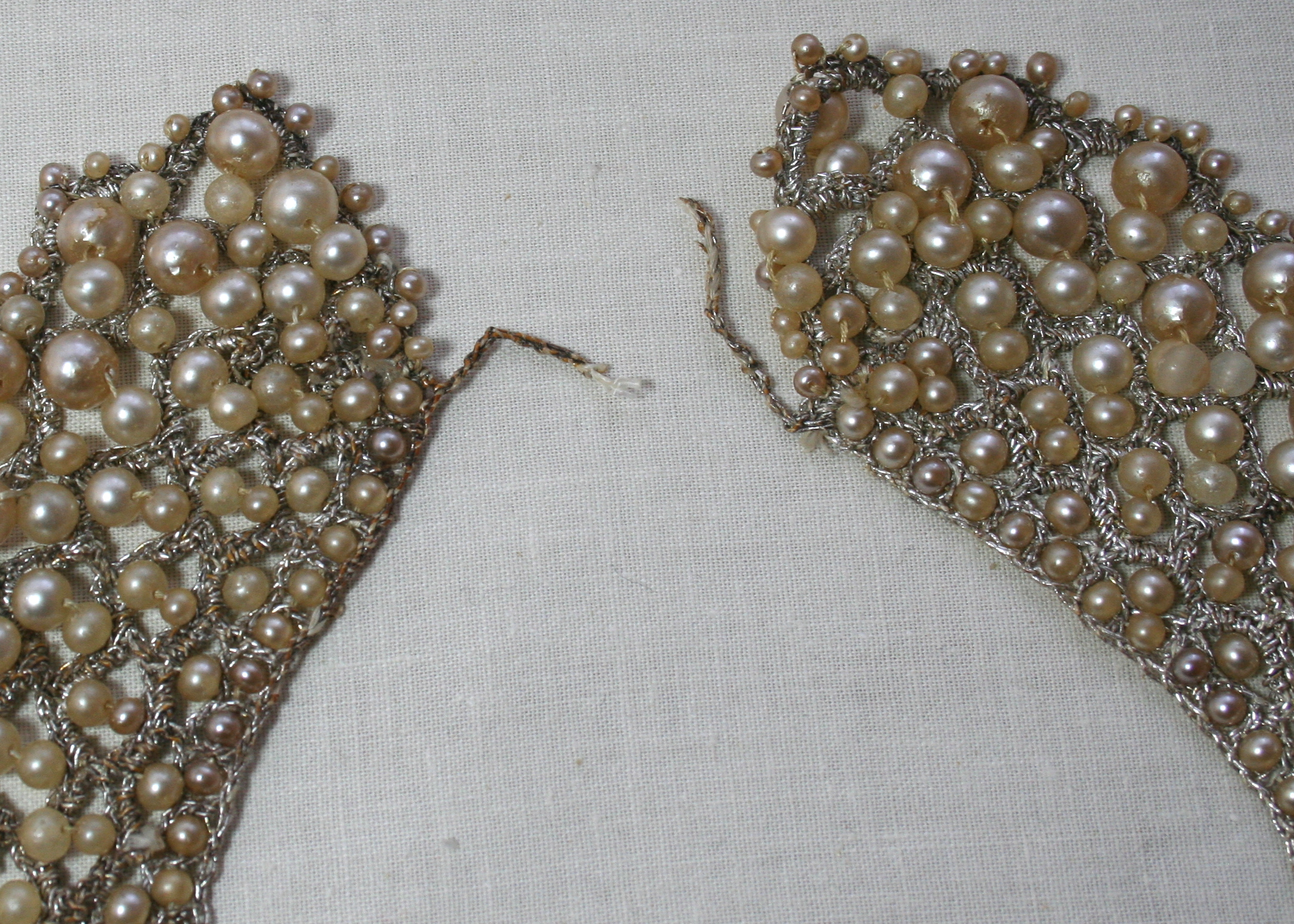 Vintage Beaded Collars