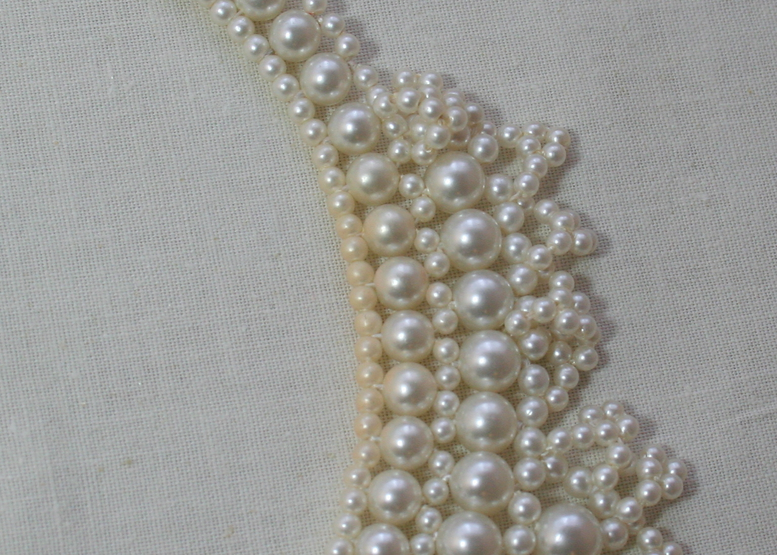 Vintage Beaded Collars