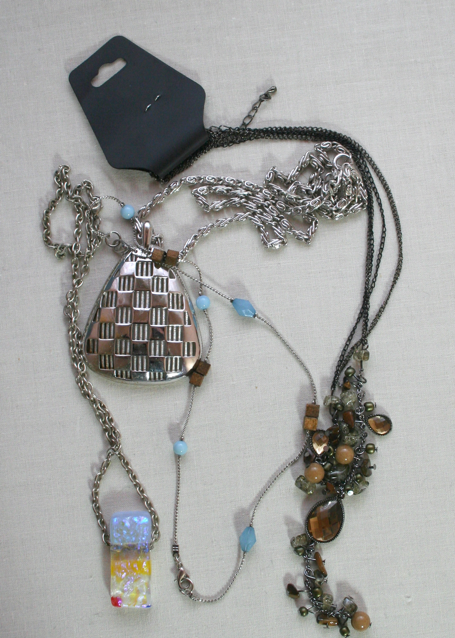 Costume Jewelry Necklace Collection