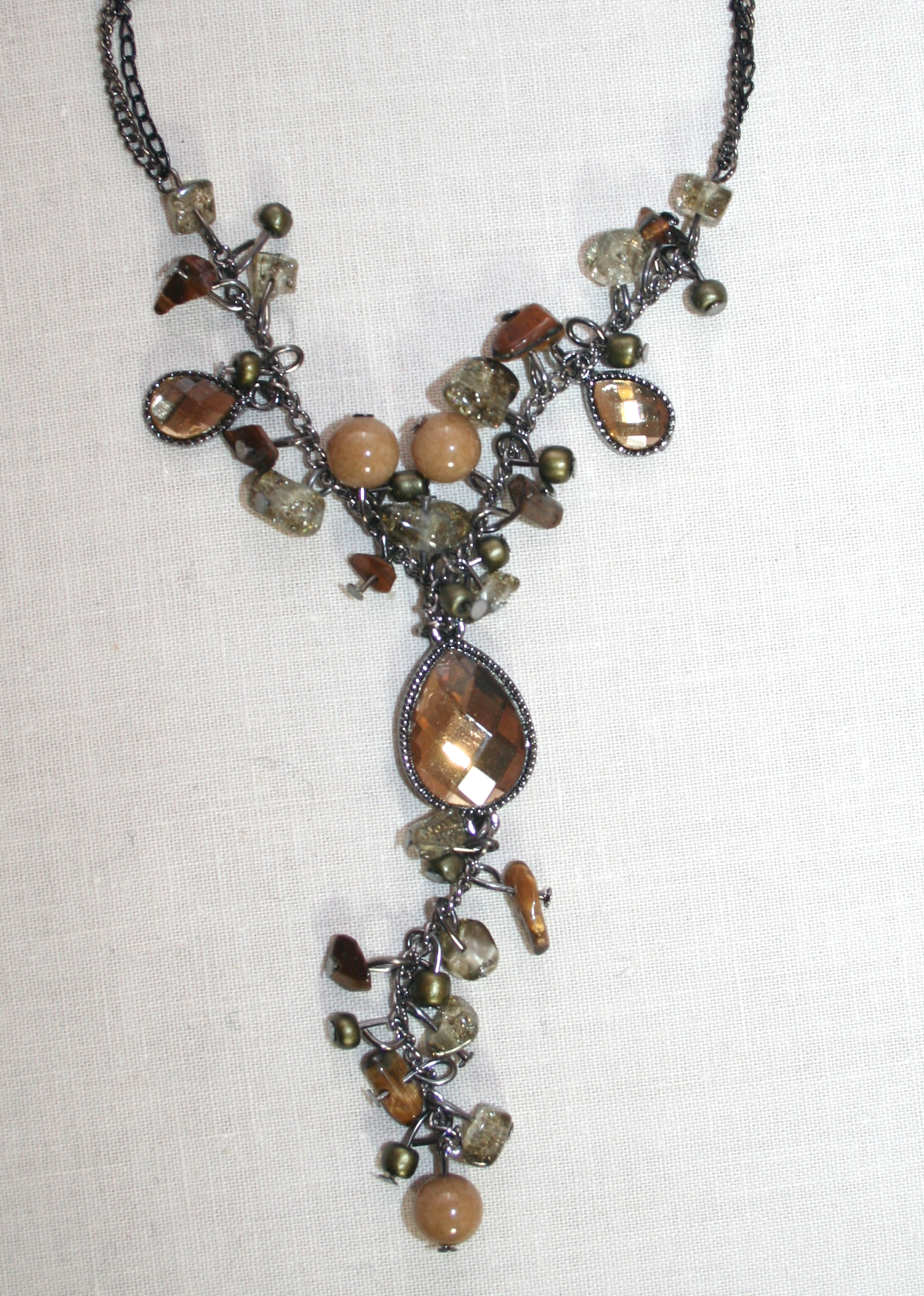 Costume Jewelry Necklace Collection