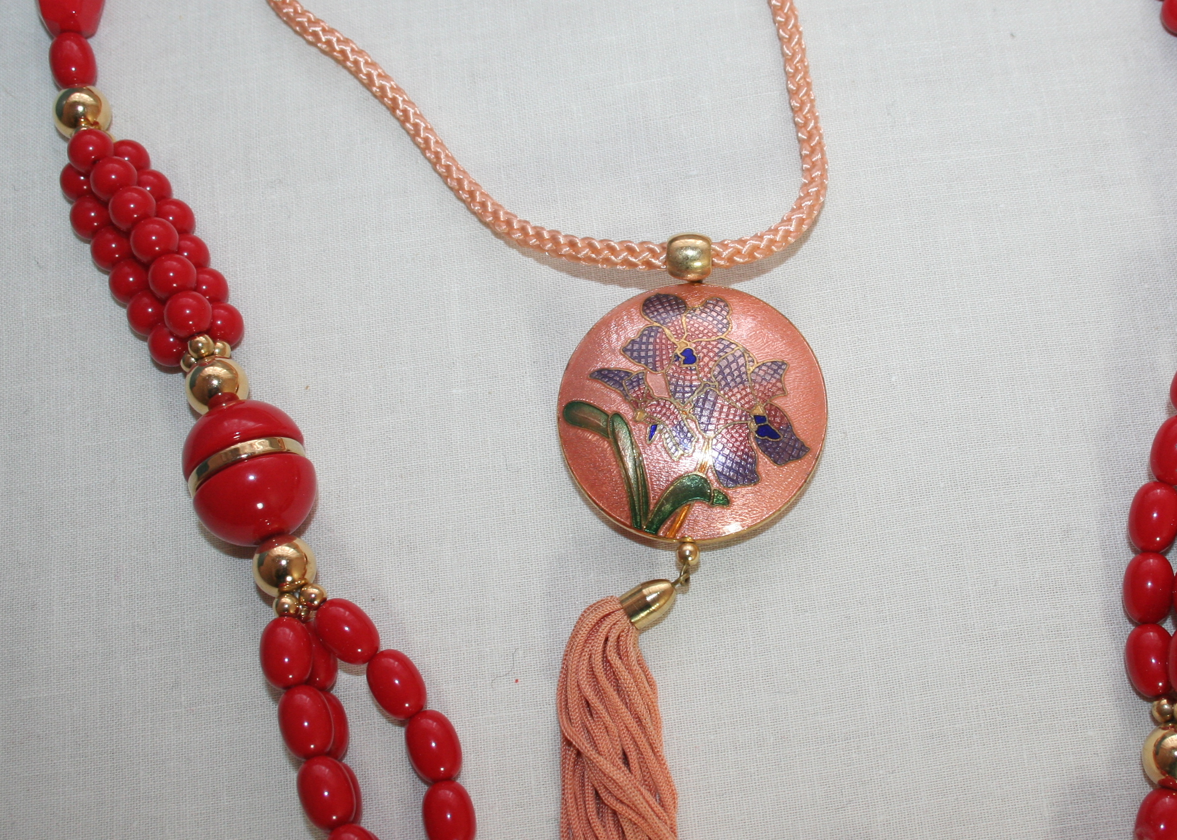 Costume Jewelry Necklace Collection