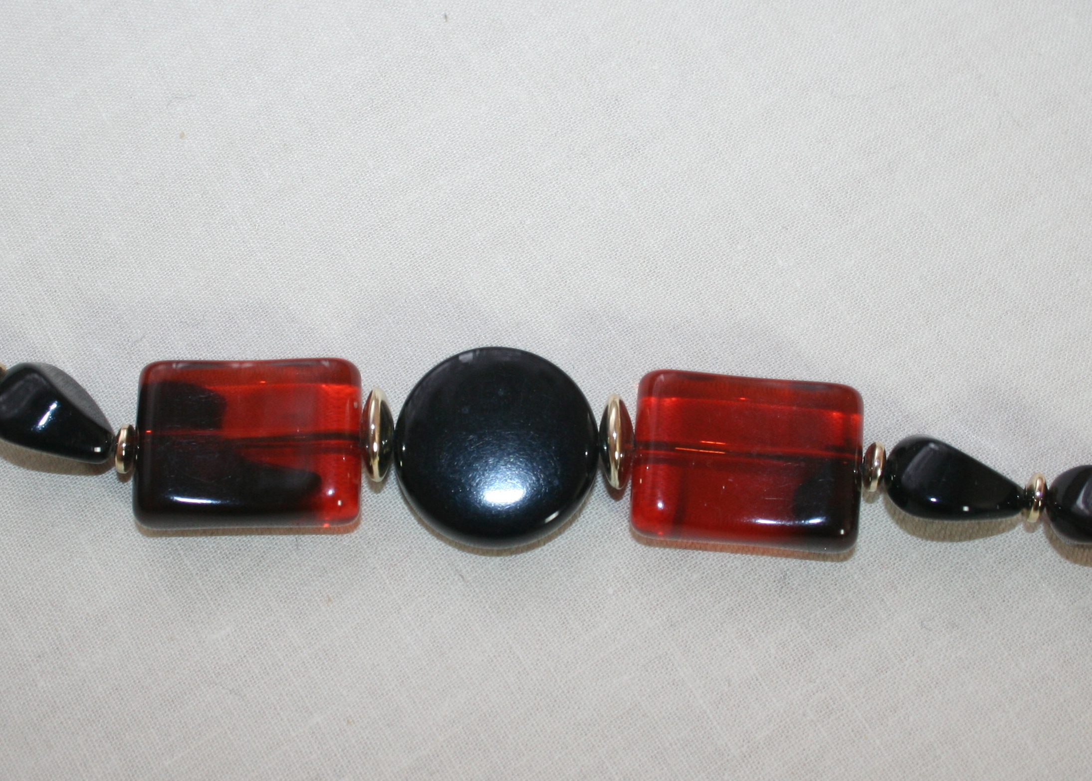 Costume Jewelry Necklace Collection