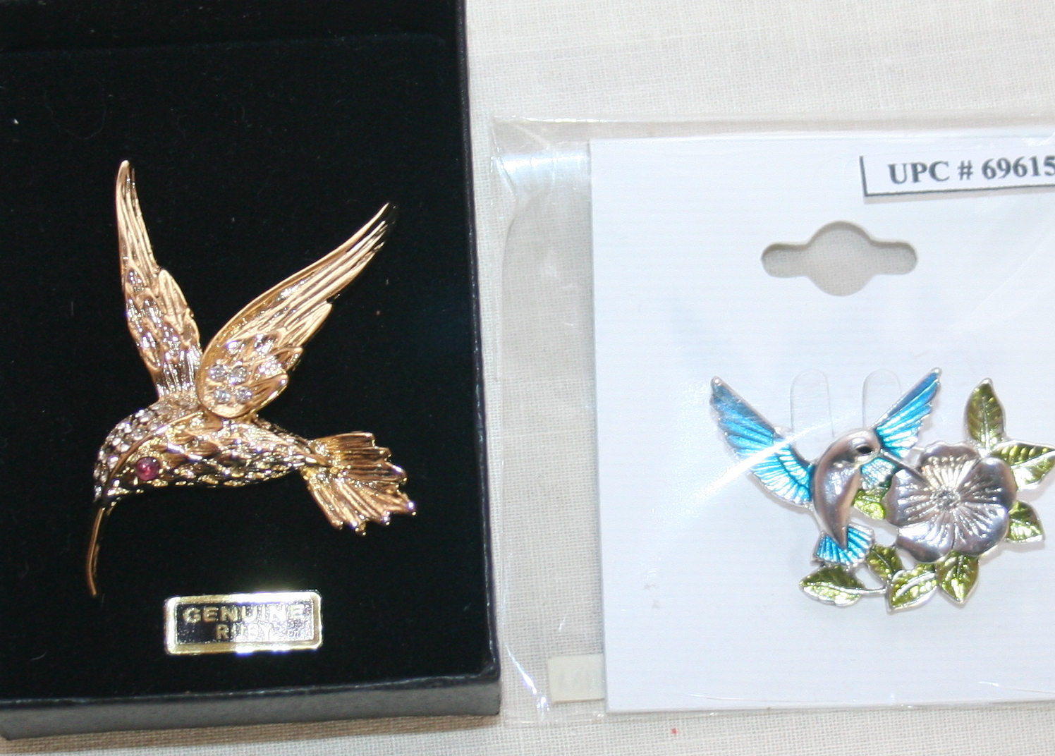 Costume Jewelry With Nature Designs