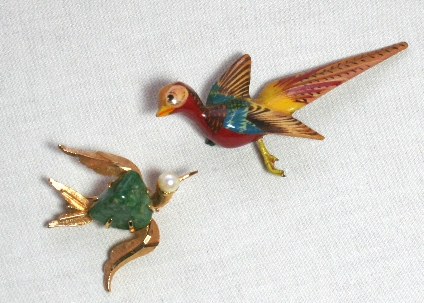 Costume Jewelry With Nature Designs