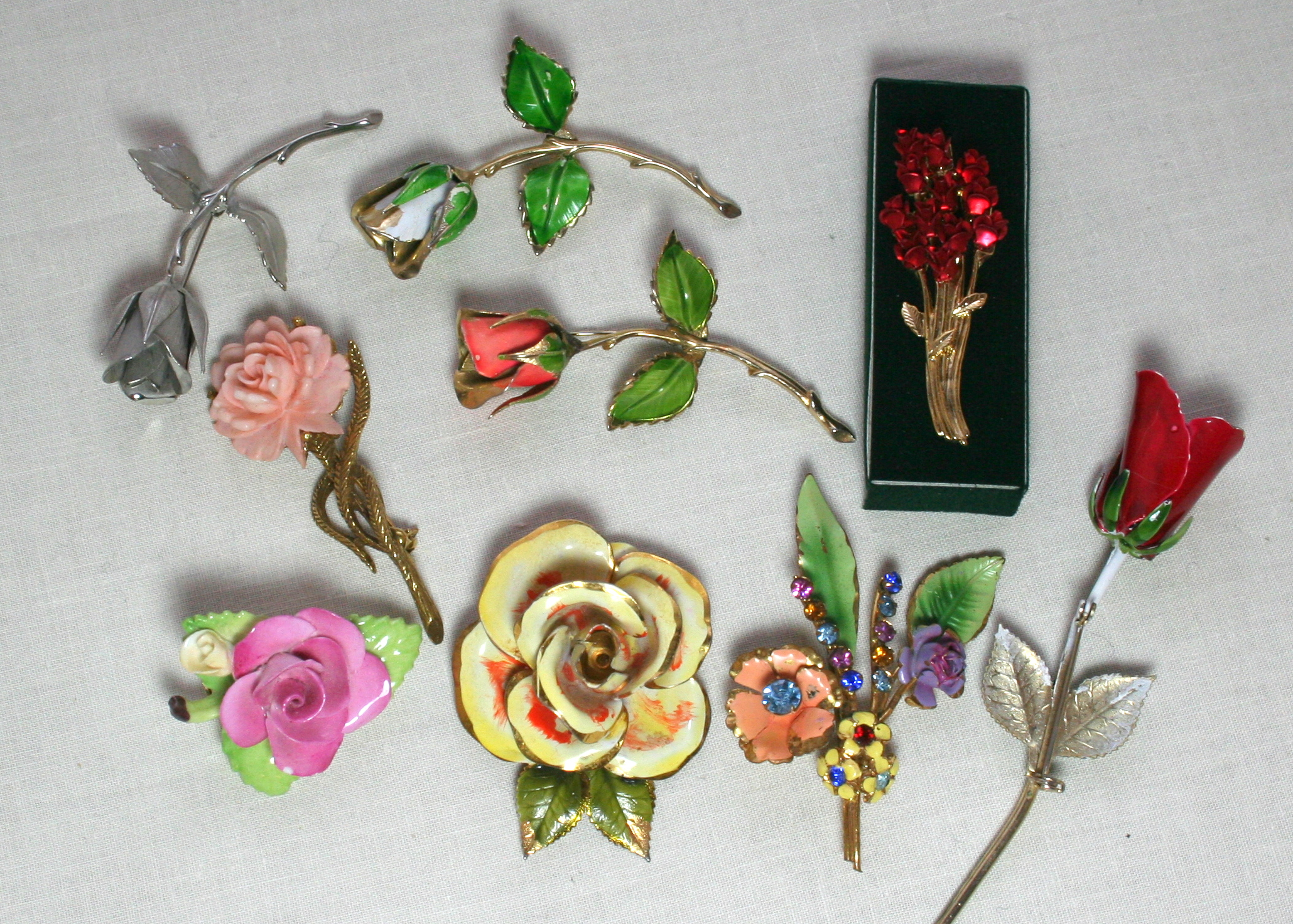Costume Jewelry With Nature Designs