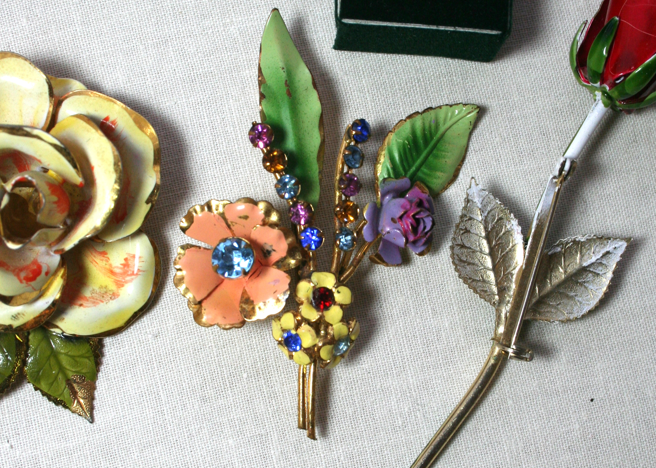 Costume Jewelry With Nature Designs