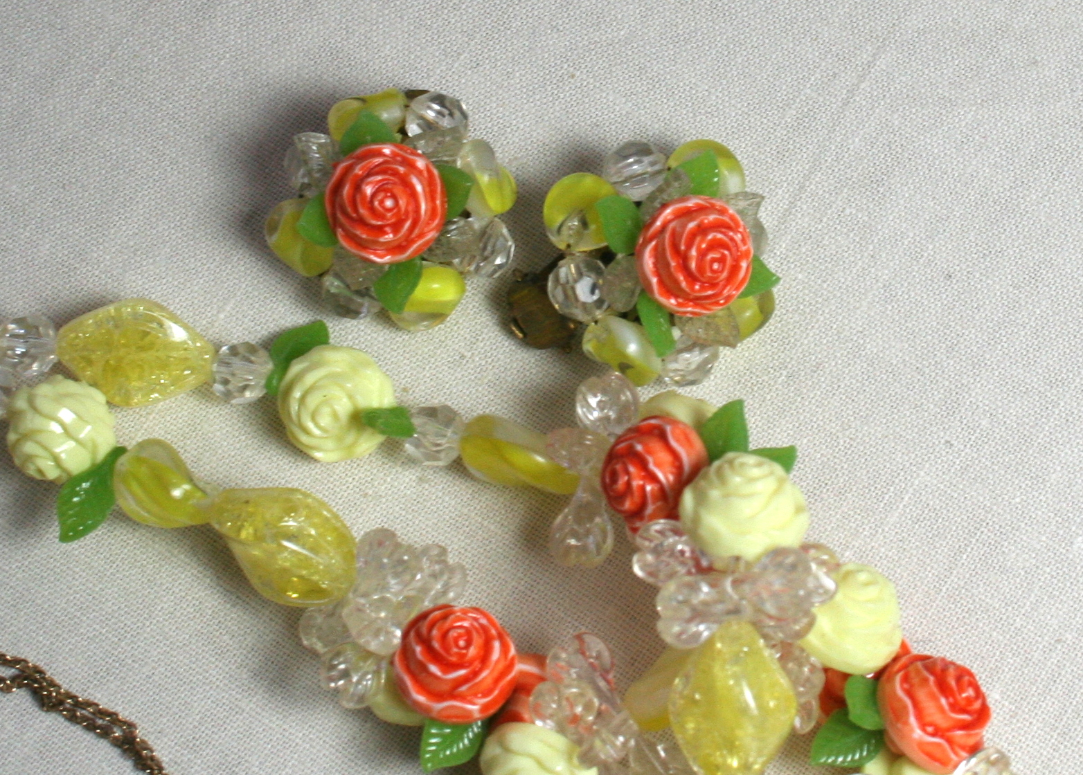 Costume Jewelry With Nature Designs