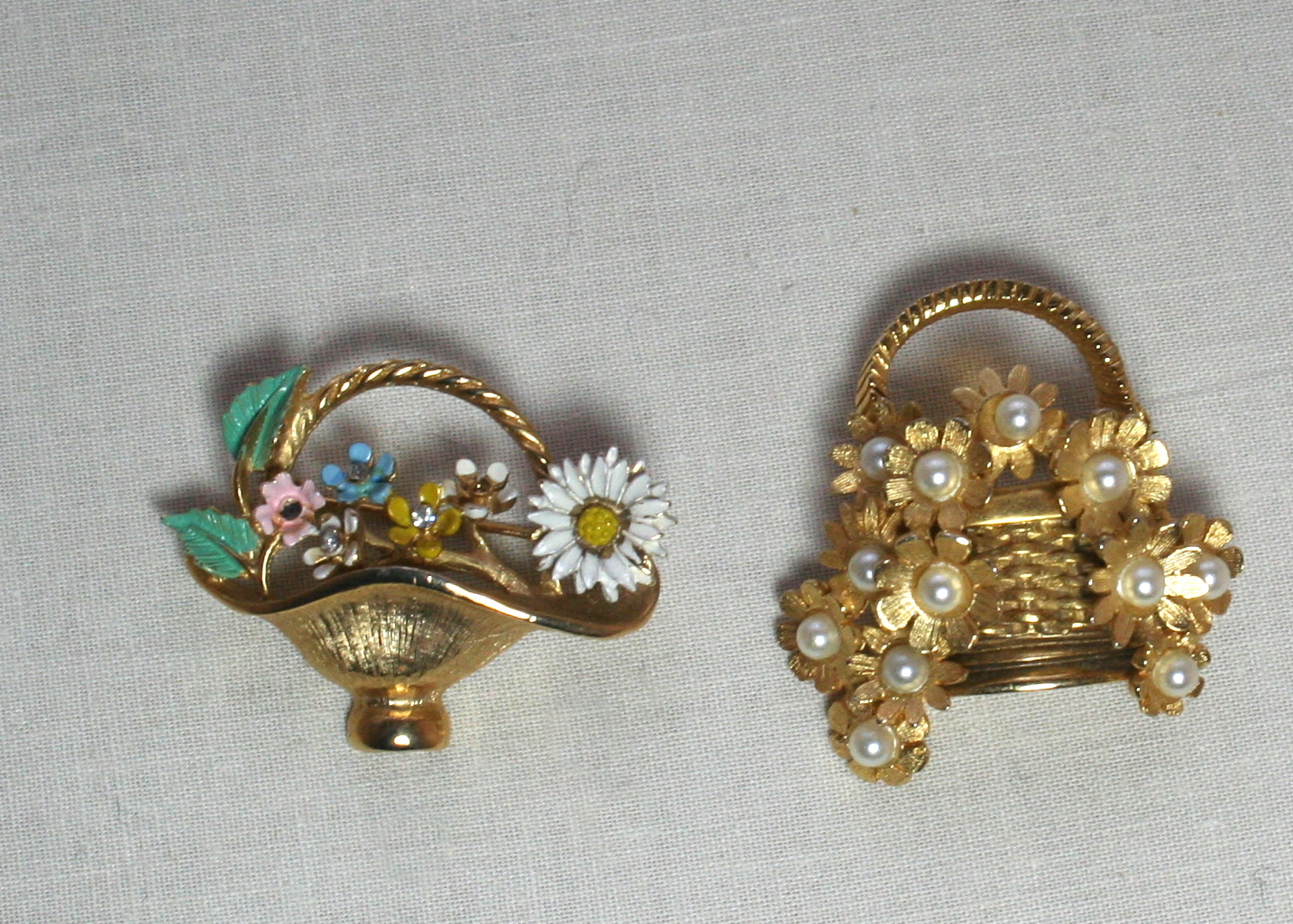 Costume Jewelry With Nature Designs