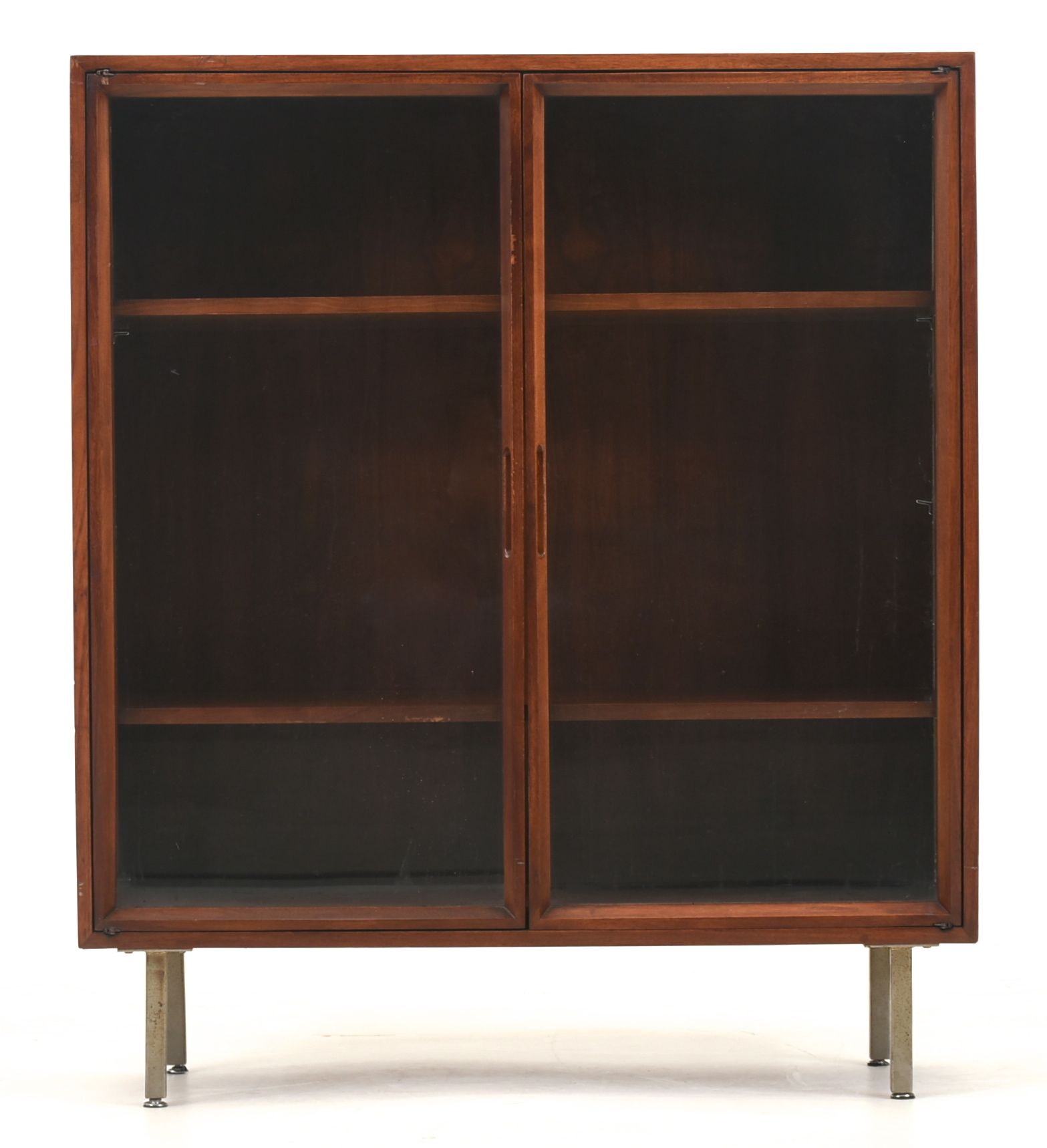 Danish Modern Style Walnut Bookcase