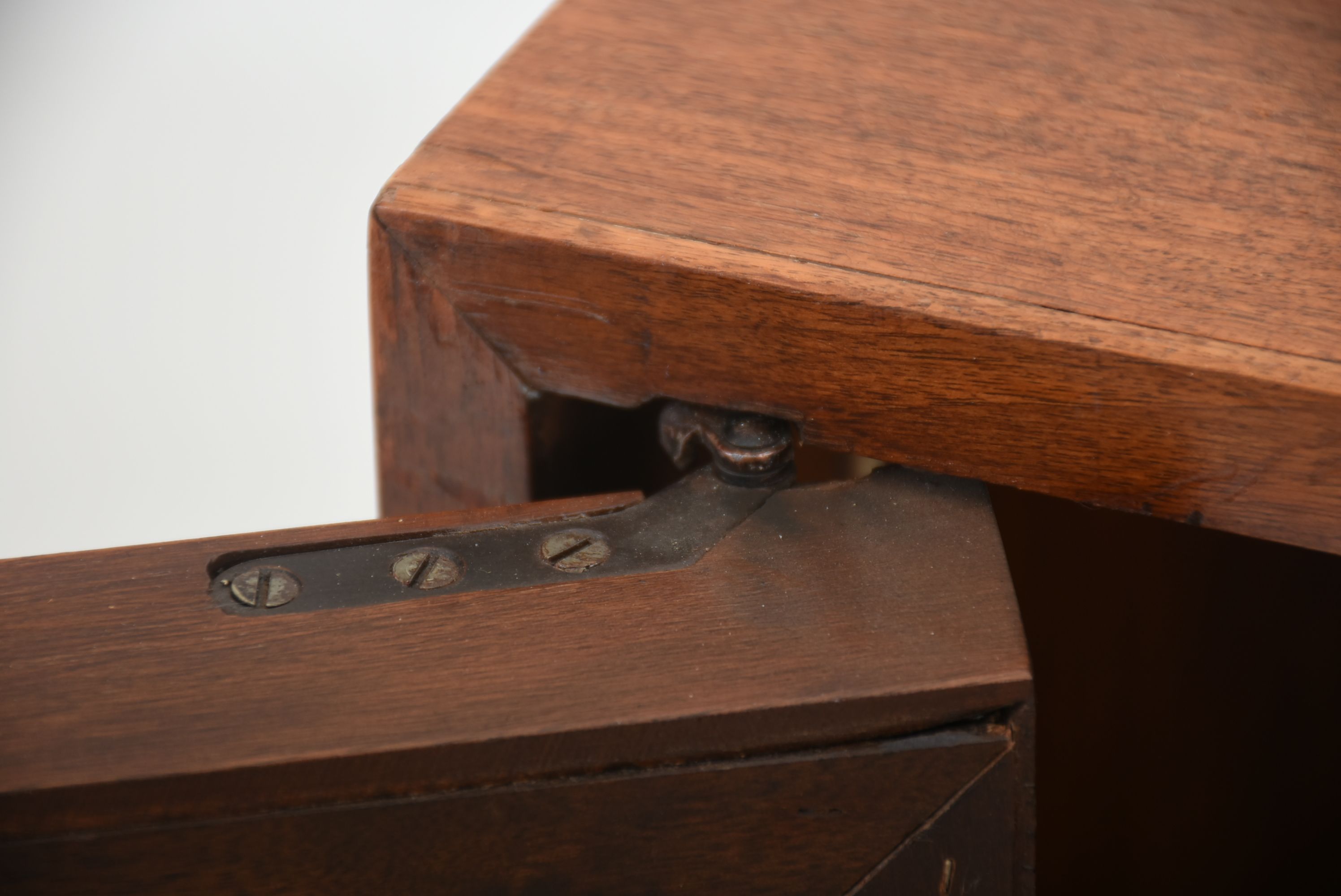 Danish Modern Style Walnut Bookcase