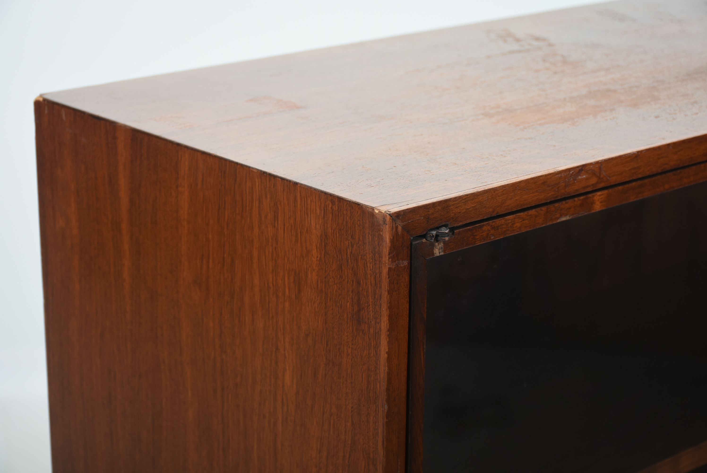 Danish Modern Style Walnut Bookcase