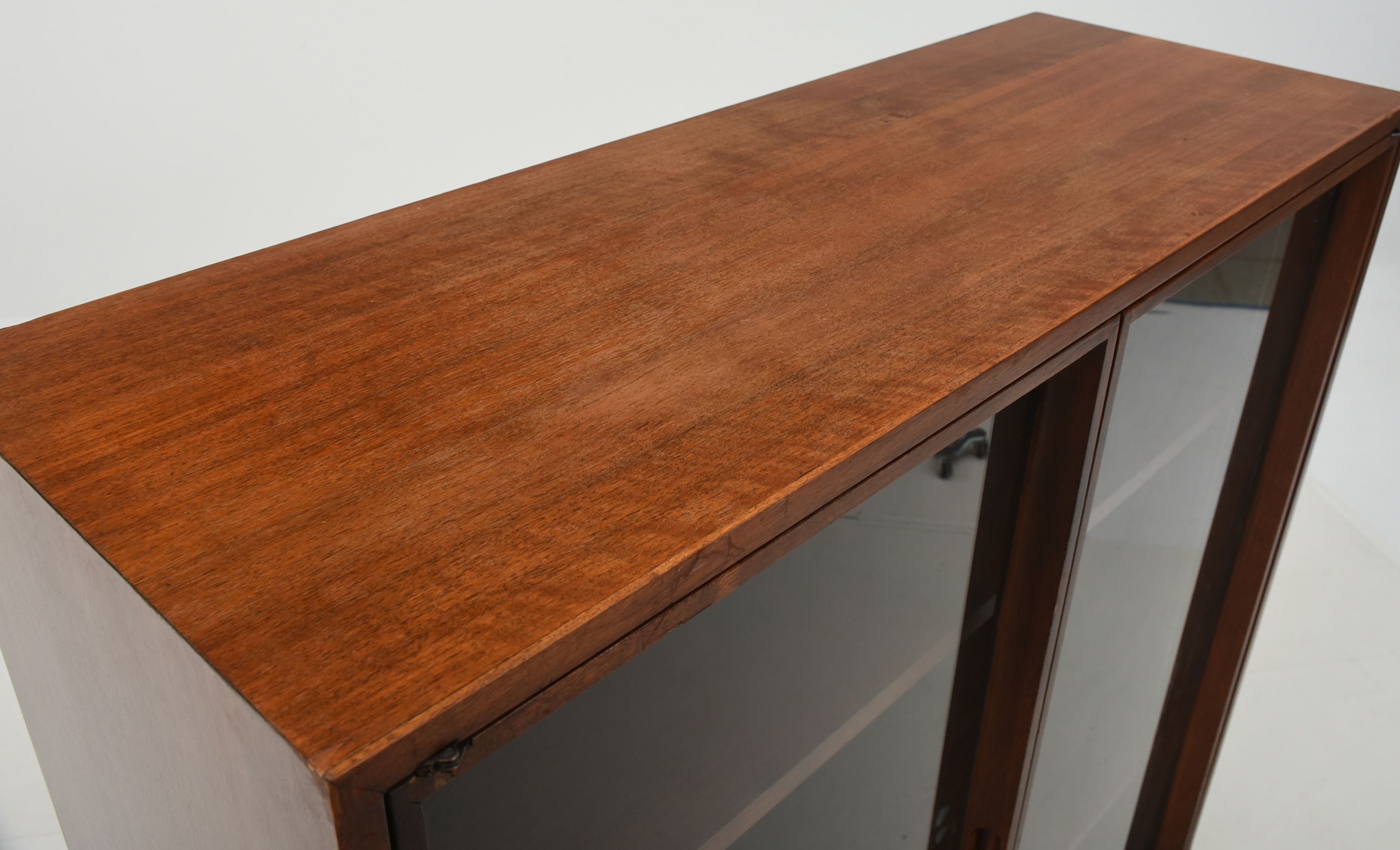 Danish Modern Style Walnut Bookcase