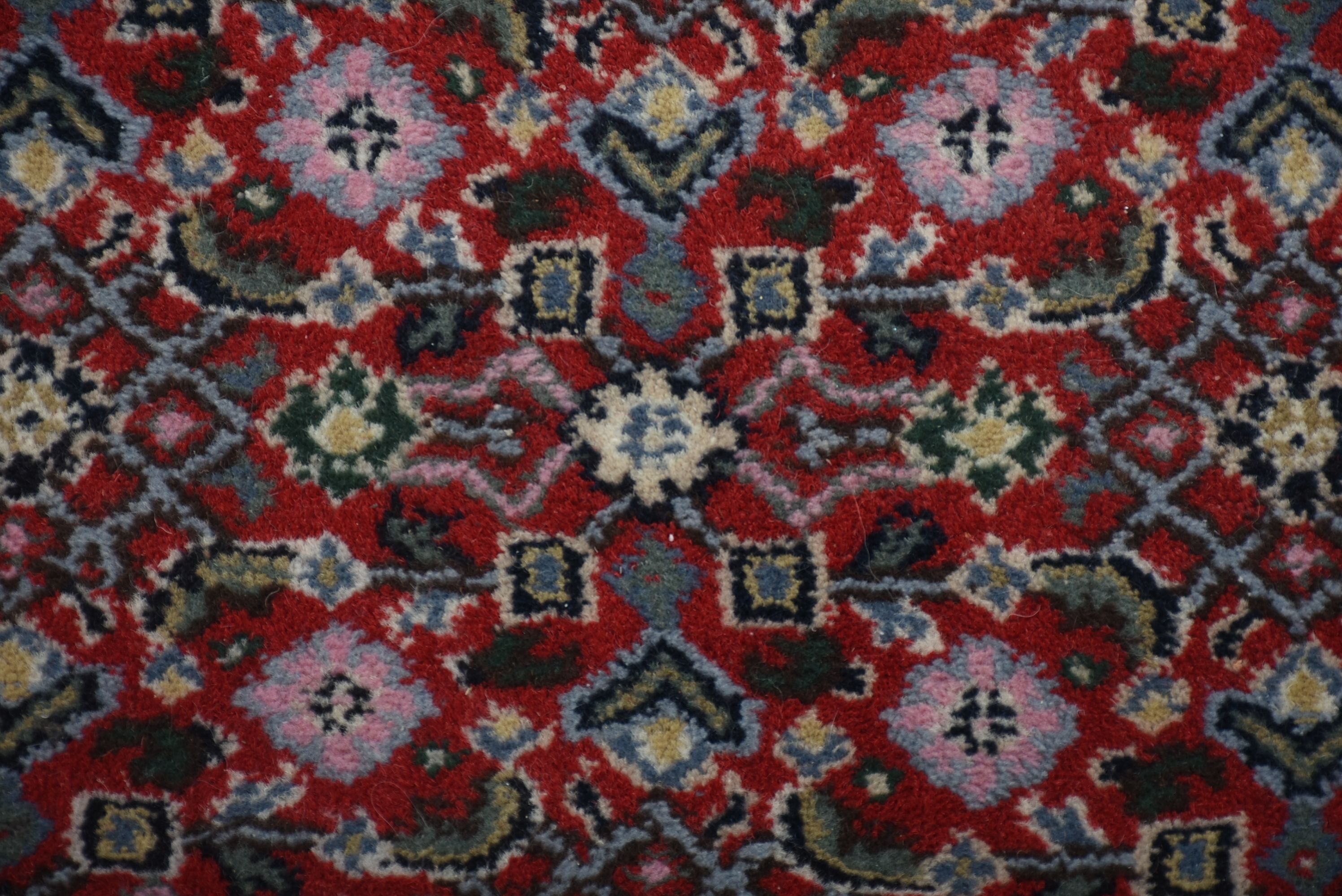 Floral Oriental Rug