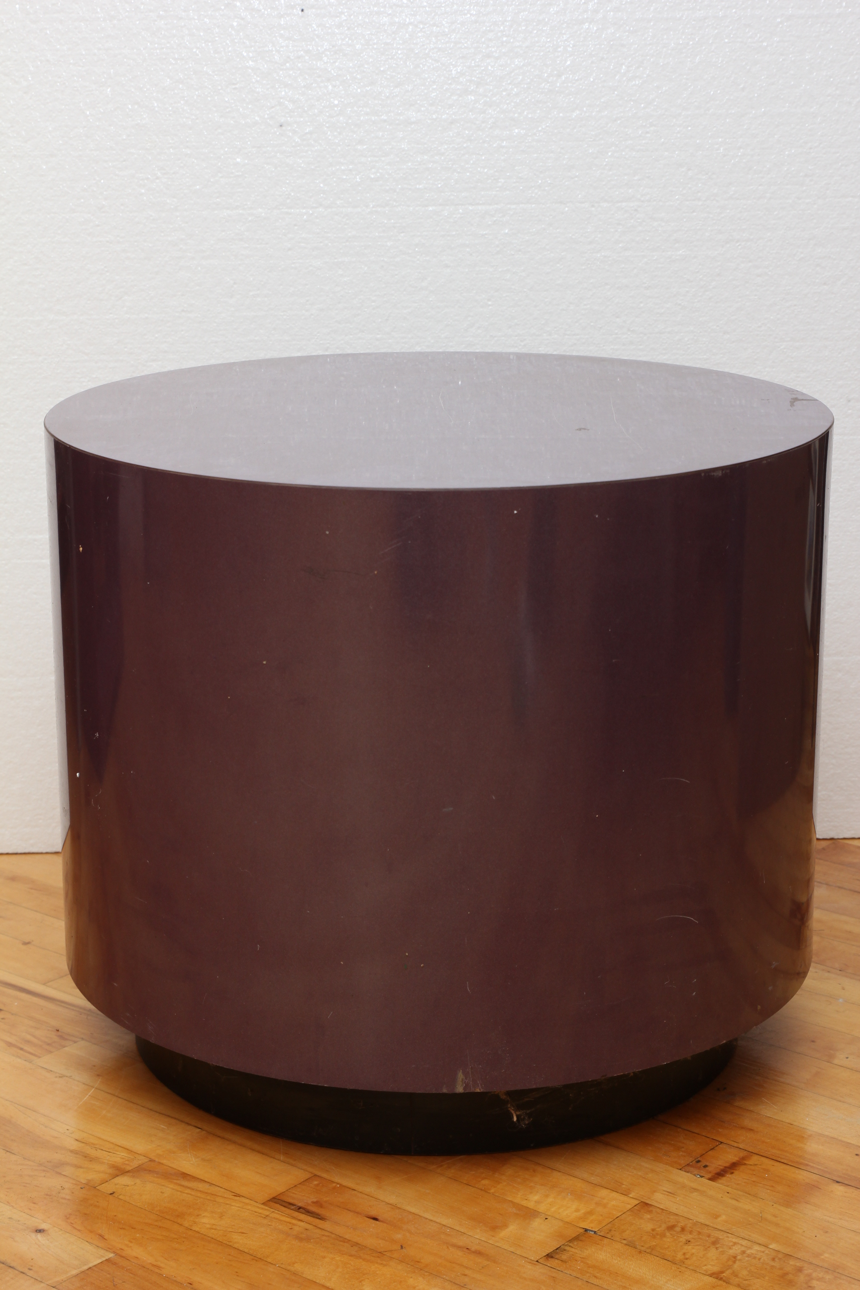 Purple Shelf and Pedestal