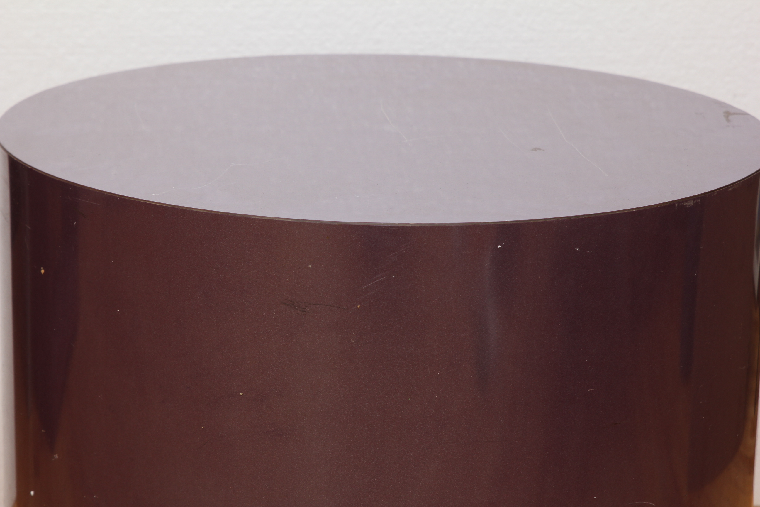 Purple Shelf and Pedestal