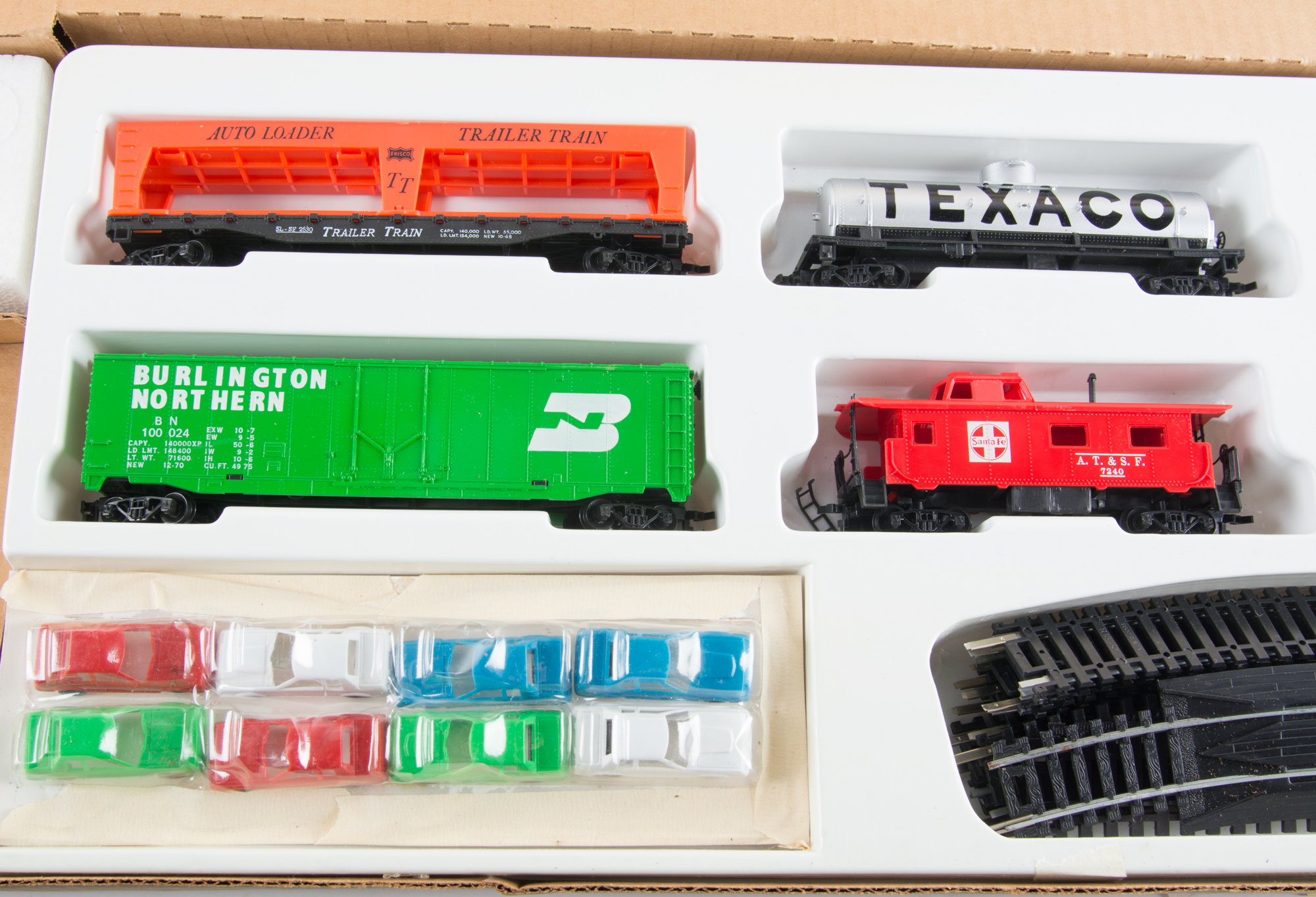 Vintage Tyco Rail Master Train Set