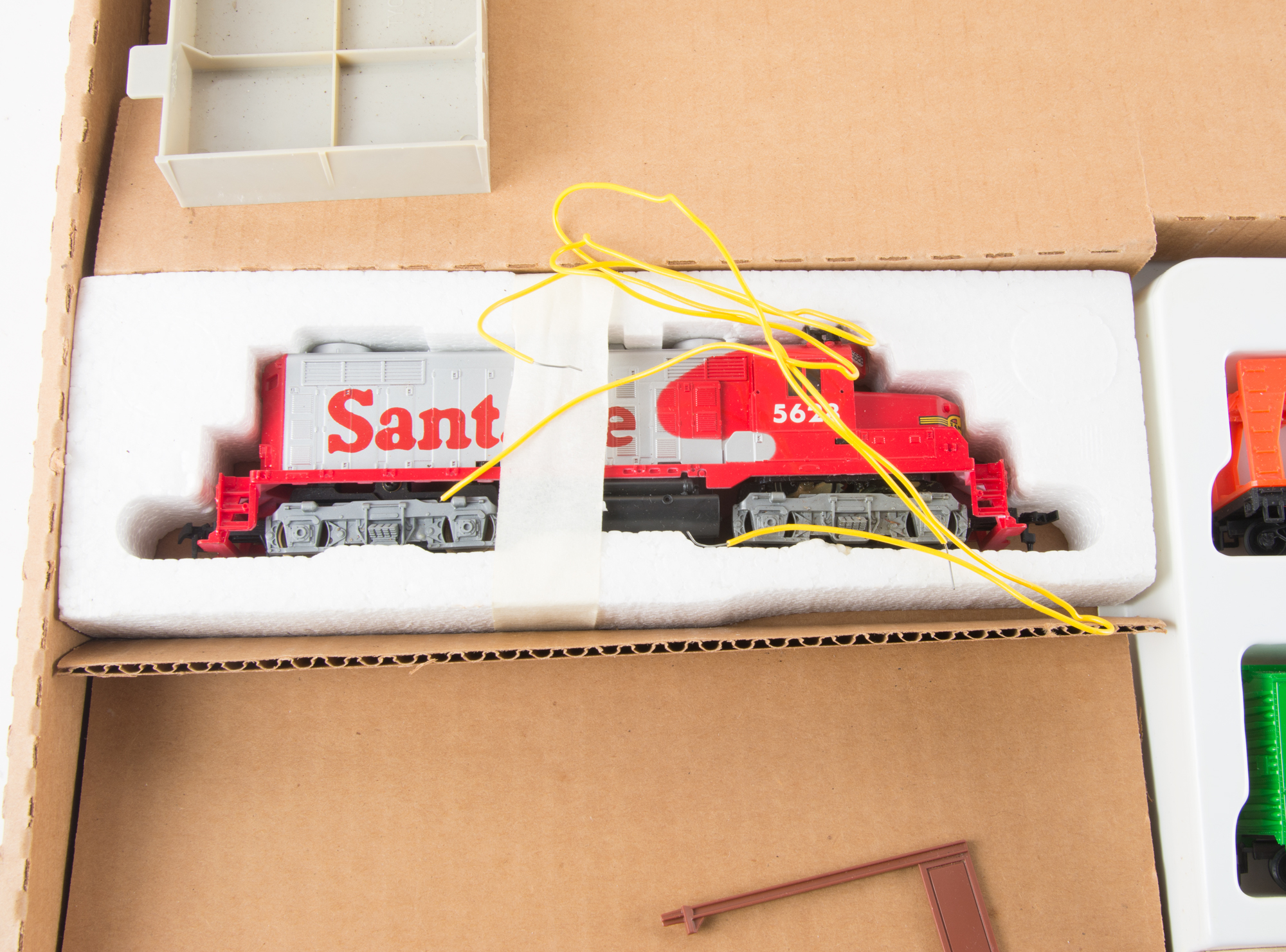 Vintage Tyco Rail Master Train Set