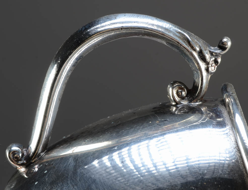 Towle Silver-Plate Punch Bowl, Tray, Cups and Ladle