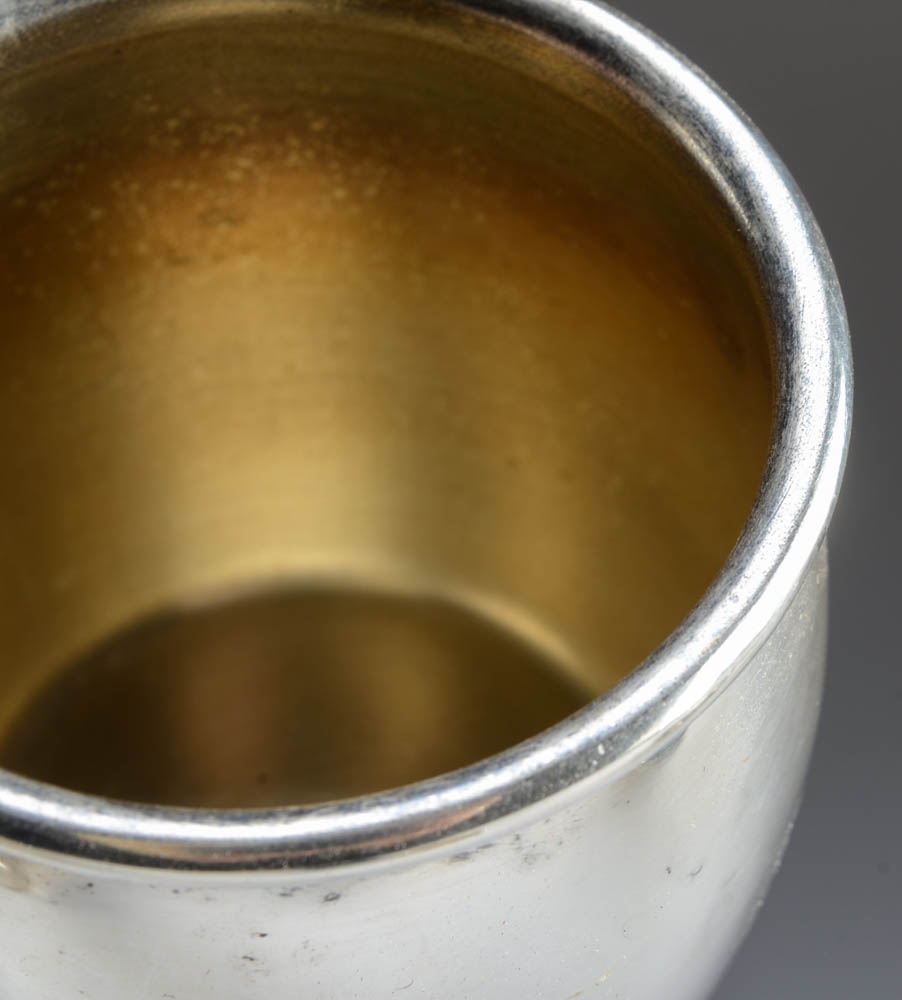 Towle Silver-Plate Punch Bowl, Tray, Cups and Ladle