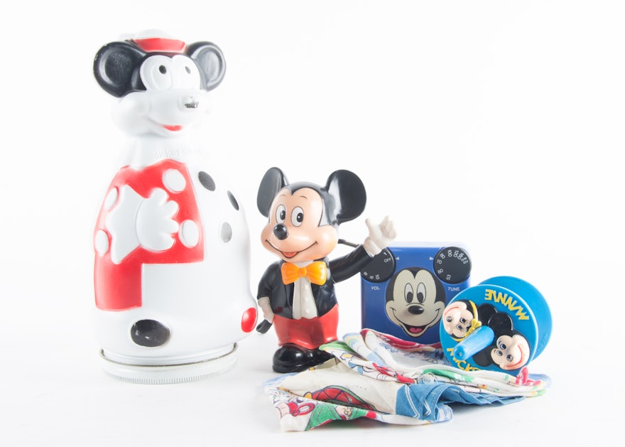 Collection of Disney Toys and Collectibles