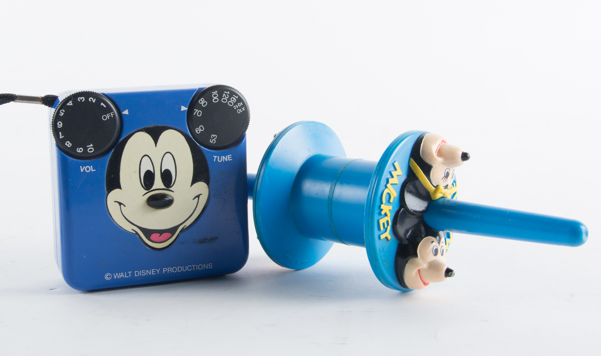 Collection of Disney Toys and Collectibles