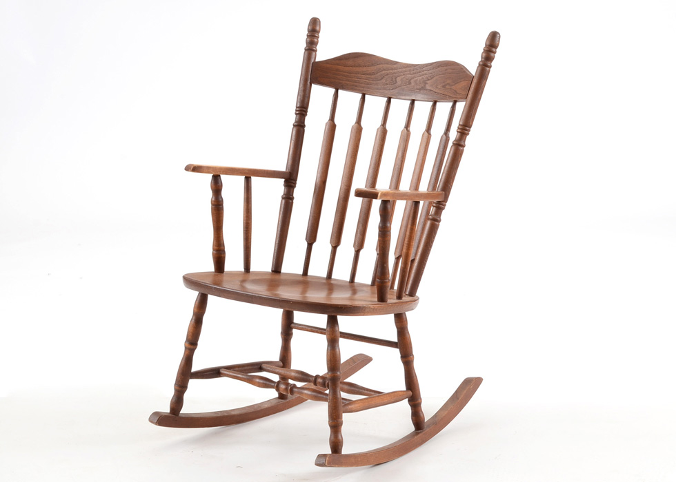Windsor Style Rocking Chair