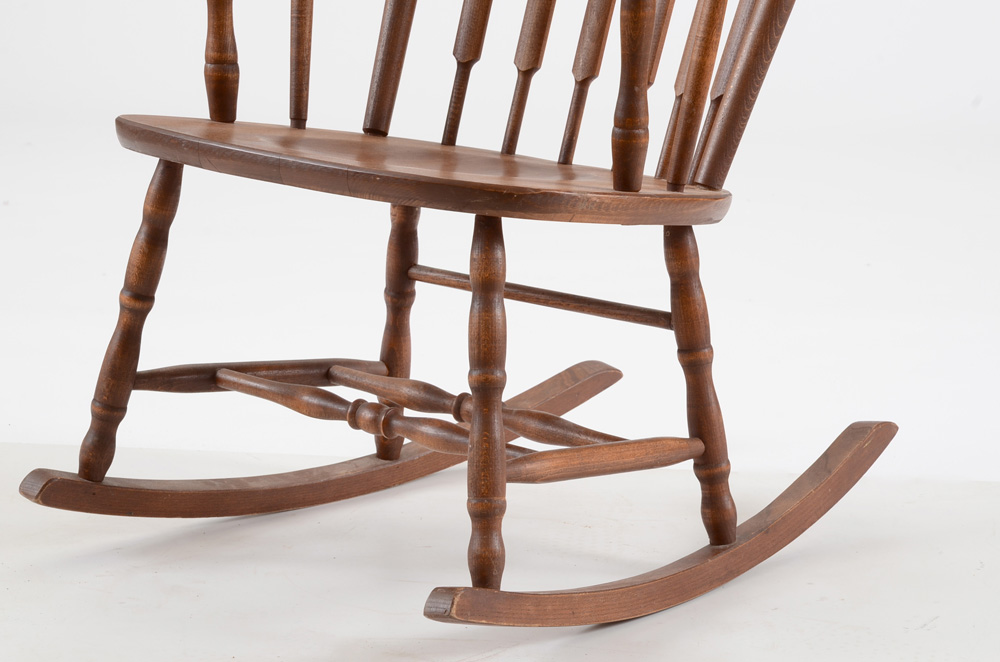 Windsor Style Rocking Chair
