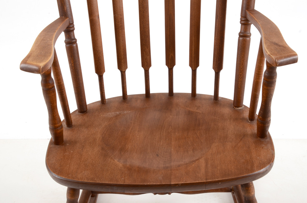 Windsor Style Rocking Chair
